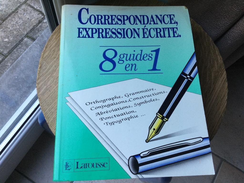 CORRESPONDANCE EXPRESSION ECRITE/LAROUSSE, Antiquités & Art, Antiquités | Livres & Manuscrits, Enlèvement ou Envoi