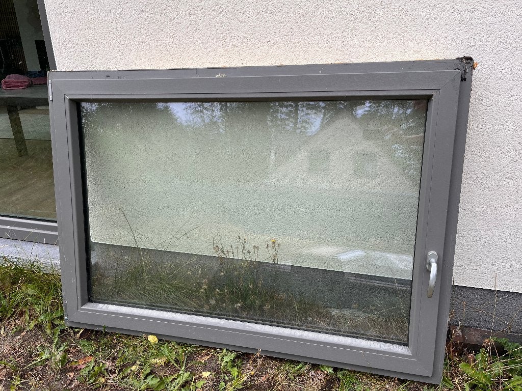 Fenêtre PVC GAELAN 1590X1120 cm, Châssis de fenêtre, 75 à 150 cm, Comme neuf, Synthétique