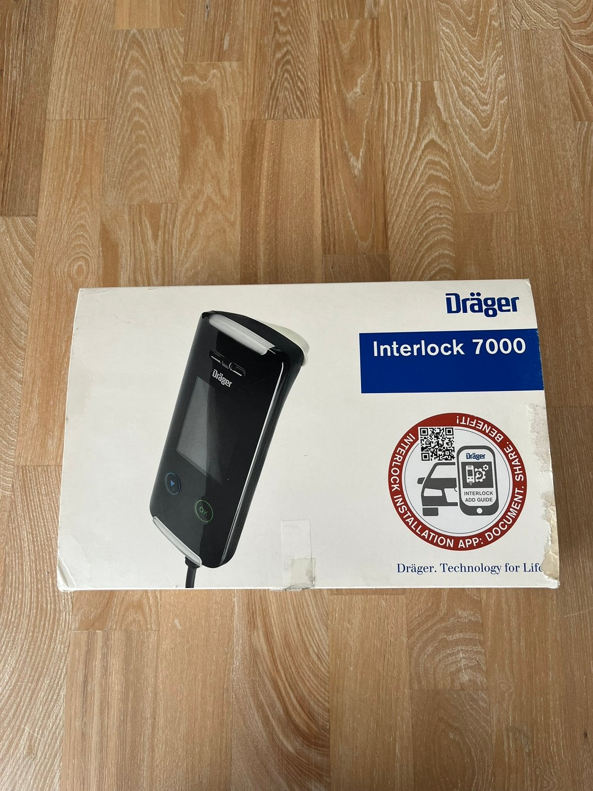 Alcoholslot Dräger Interlock 7000 – Perfecte staat, Enlèvement