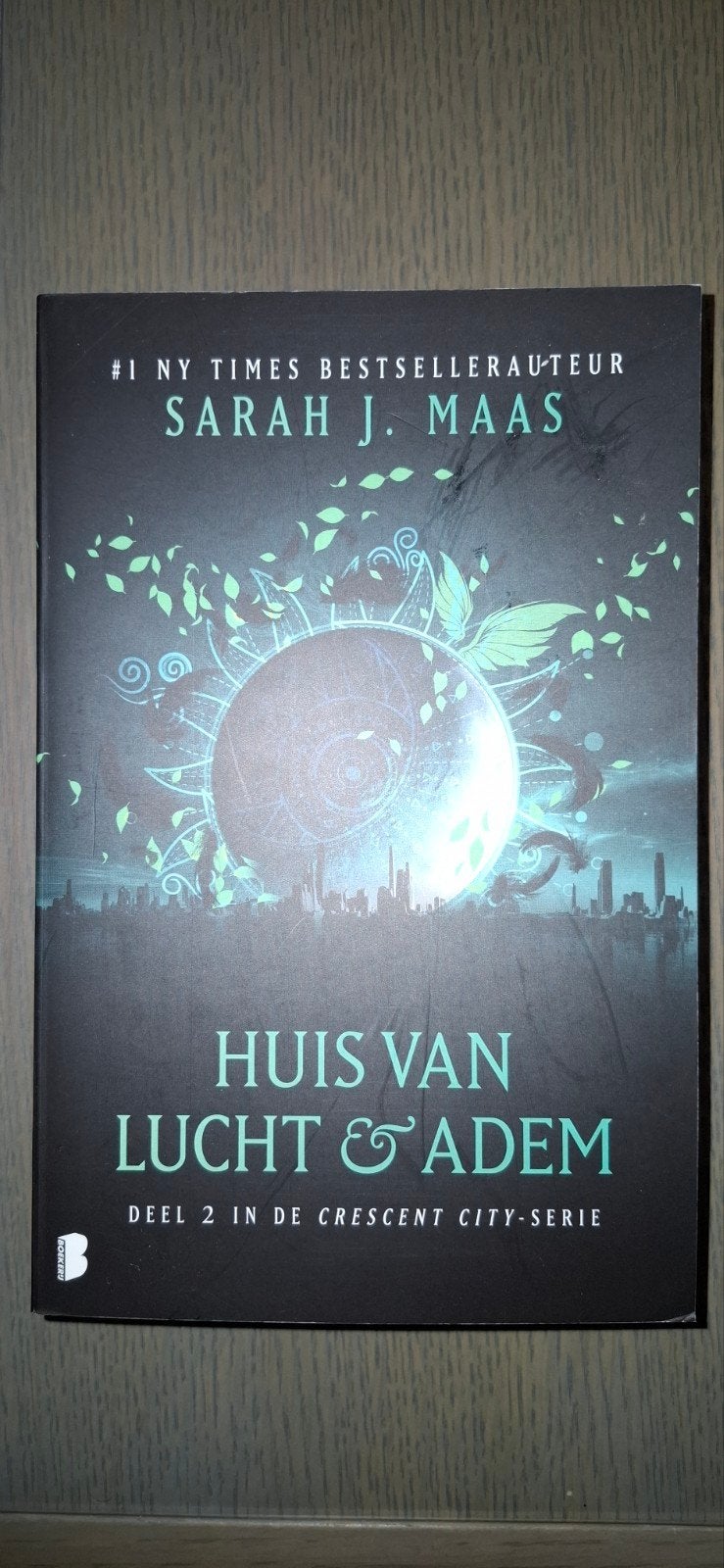 Sarah J. Maas - Huis van lucht & adem, Enlèvement ou Envoi, Sarah J. Maas