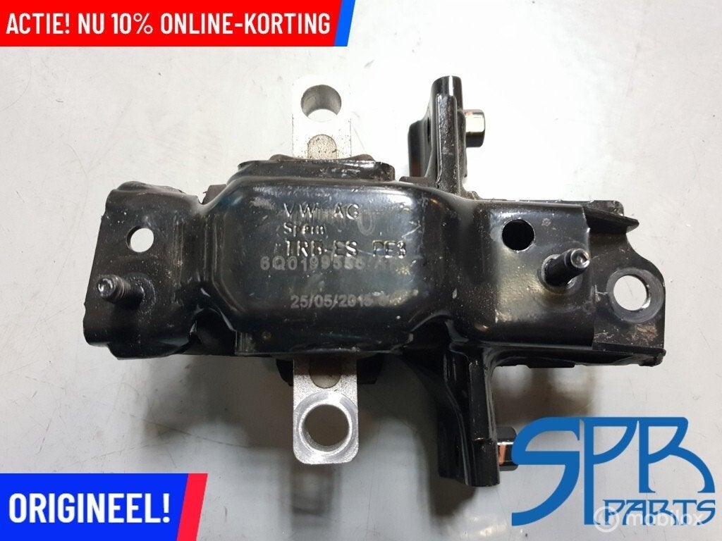 Motorsteun VW AUDI A1 SKODA SEAT 6Q0199555AR LINKS BAKSTEUN, Gebruikt, Ophalen of Verzenden, Skoda, Skoda