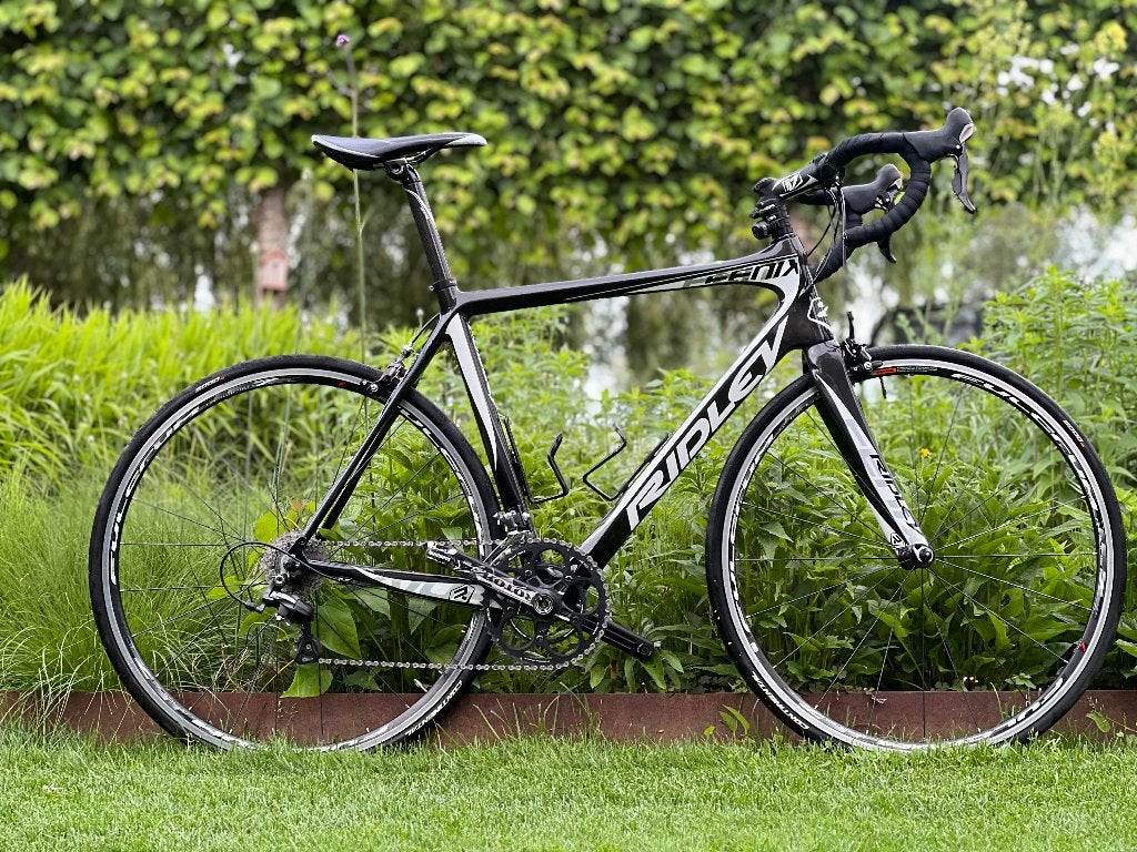 Ridley Fenix carbon racefiets – Shimano Ultegra - maat L, Autres marques, Frein sur jante, Enlèvement, 28 pouces