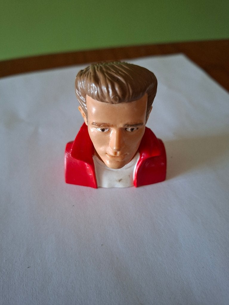 Borstbeeldje James Dean, Verzamelen, Ophalen, Zo goed als nieuw, Film, Beeldje, Replica of Model