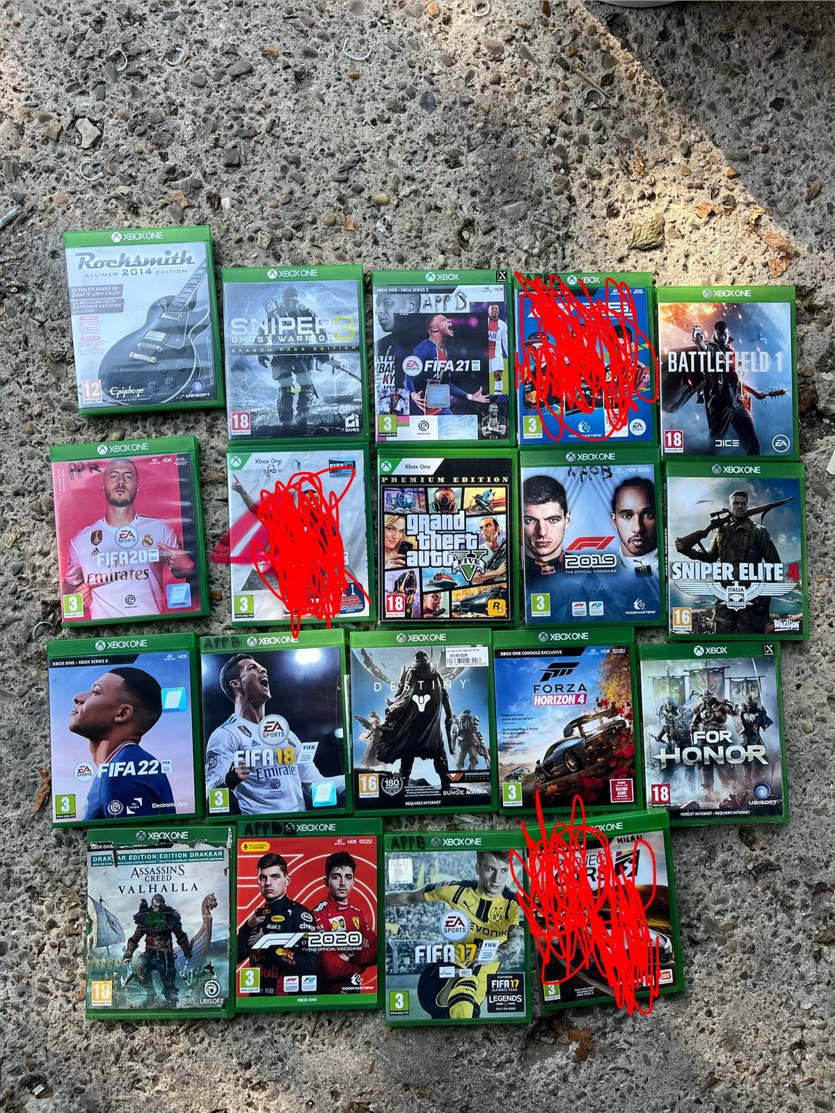 XBOX spellen, Games en Spelcomputers, Games | Xbox One, Ophalen, Zo goed als nieuw