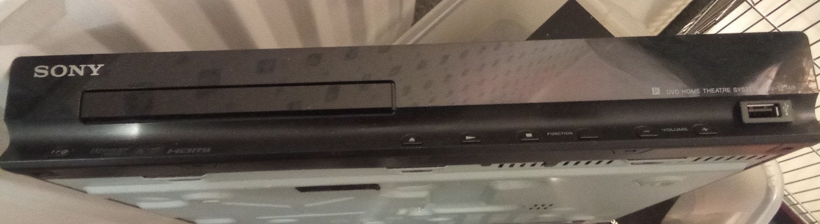 Home cinéma Sony vintage., TV, Hi-fi & Vidéo, Enlèvement, Utilisé, Sony, Lecteur DVD