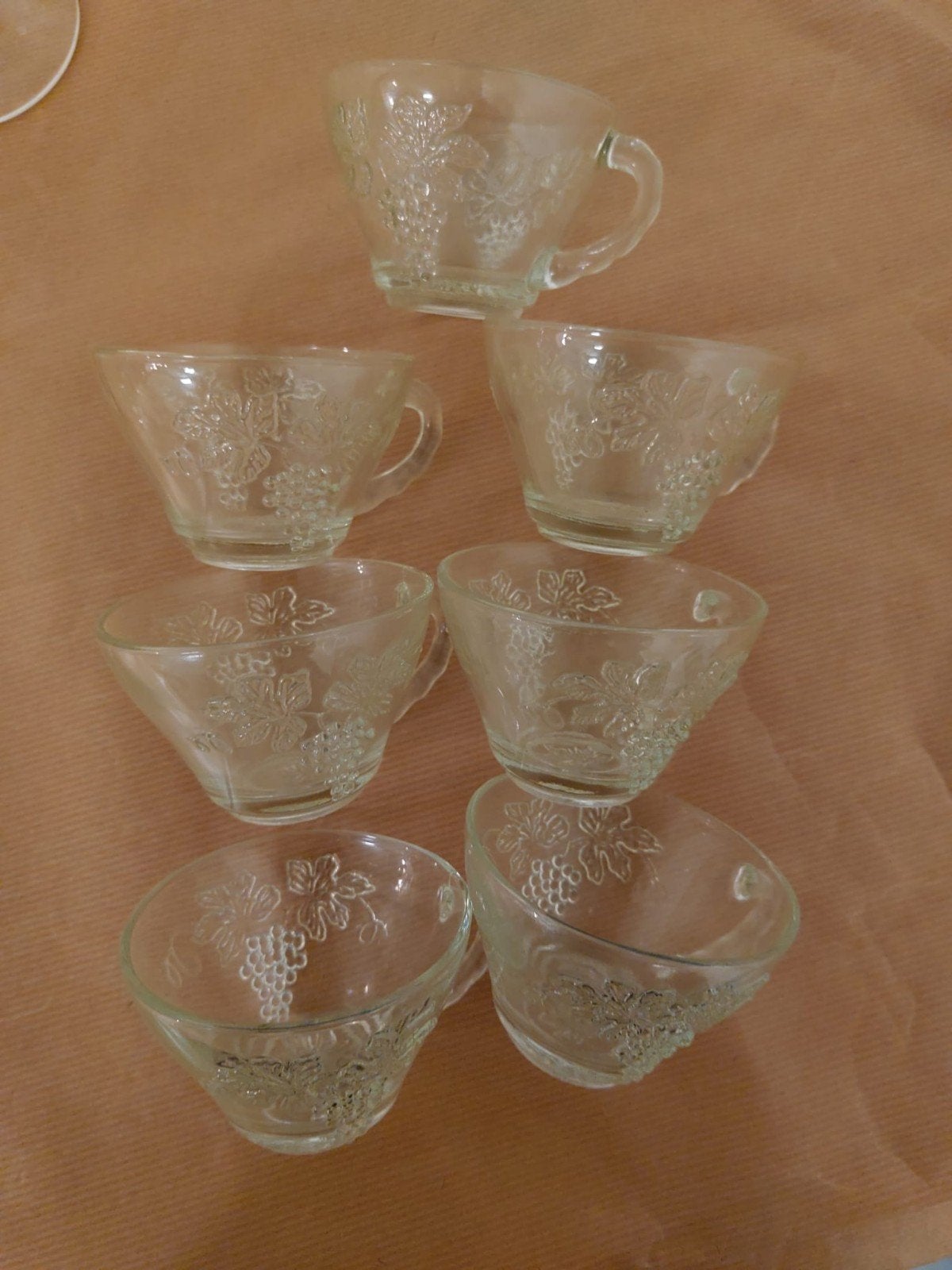 7 sacs en verre, Antiquités & Art, Enlèvement ou Envoi