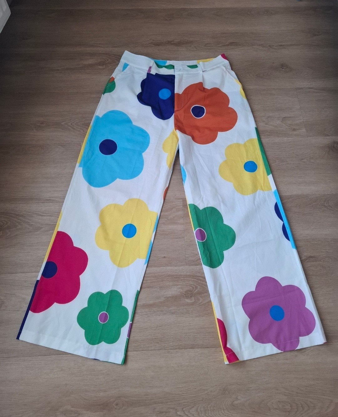 Nieuw! Luchtige broek maat XL, Ophalen of Verzenden, Nieuw, Maat 46/48 (XL) of groter