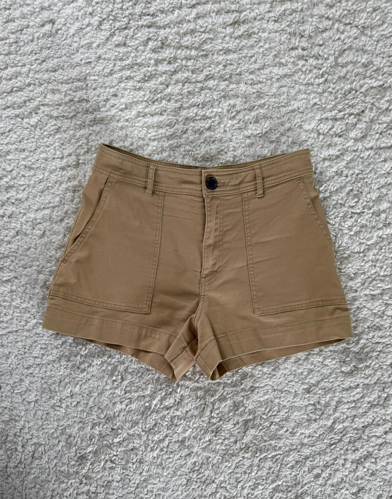 Short, Kleding | Dames, Maat 38/40 (M), Kort, Beige, Nieuw