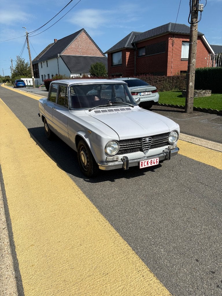 Alfa Roméo, Auto's, Particulier, Te koop, 1300 cc, Giulia