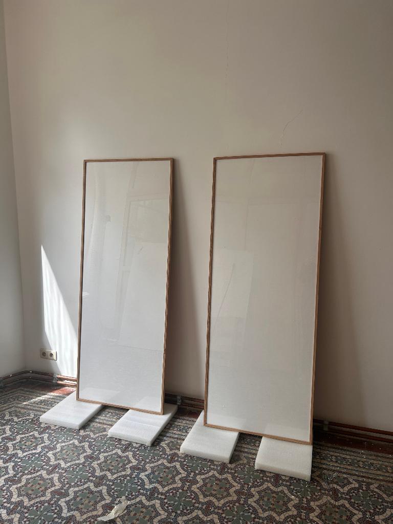 cadres grand format en bois, Maison & Meubles, 75 cm ou plus, Enlèvement, Utilisé, 50 à 75 cm