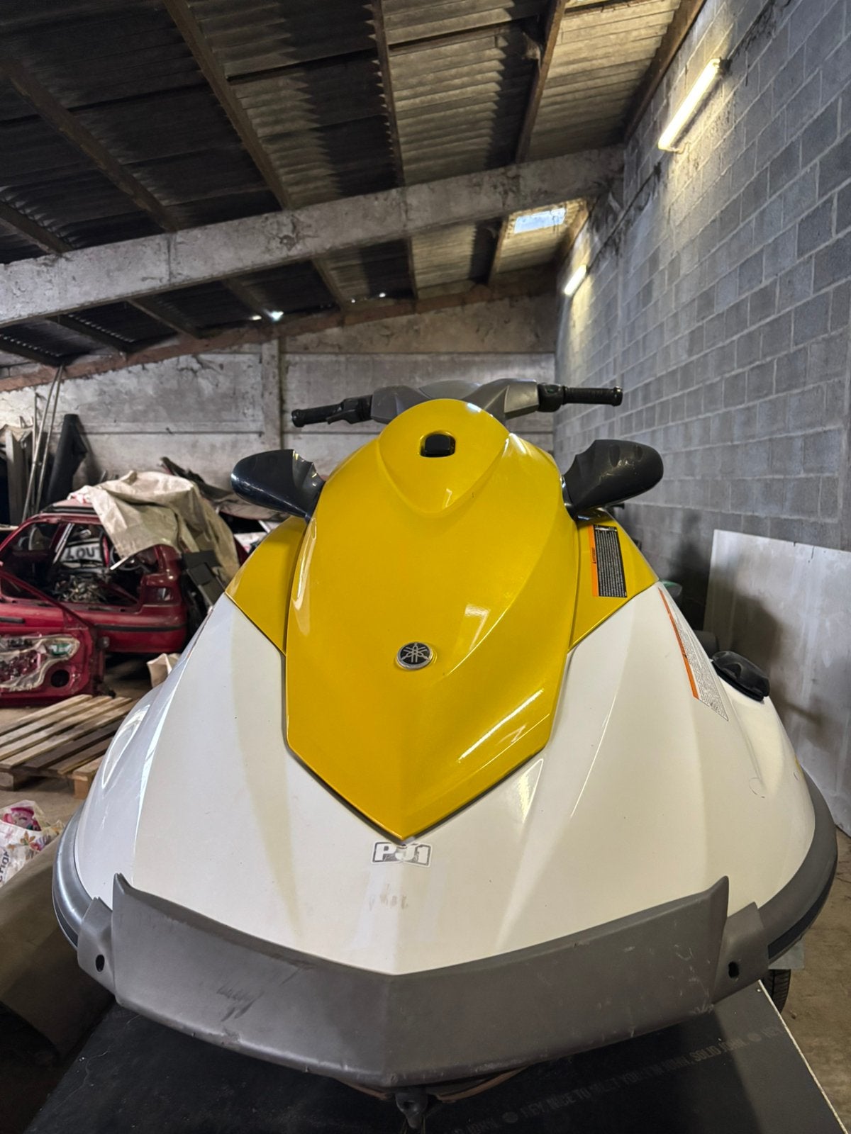 jet ski, Watersport en Boten, Jetski's en Waterscooters, Ophalen, Gebruikt, 70 tot 120 pk