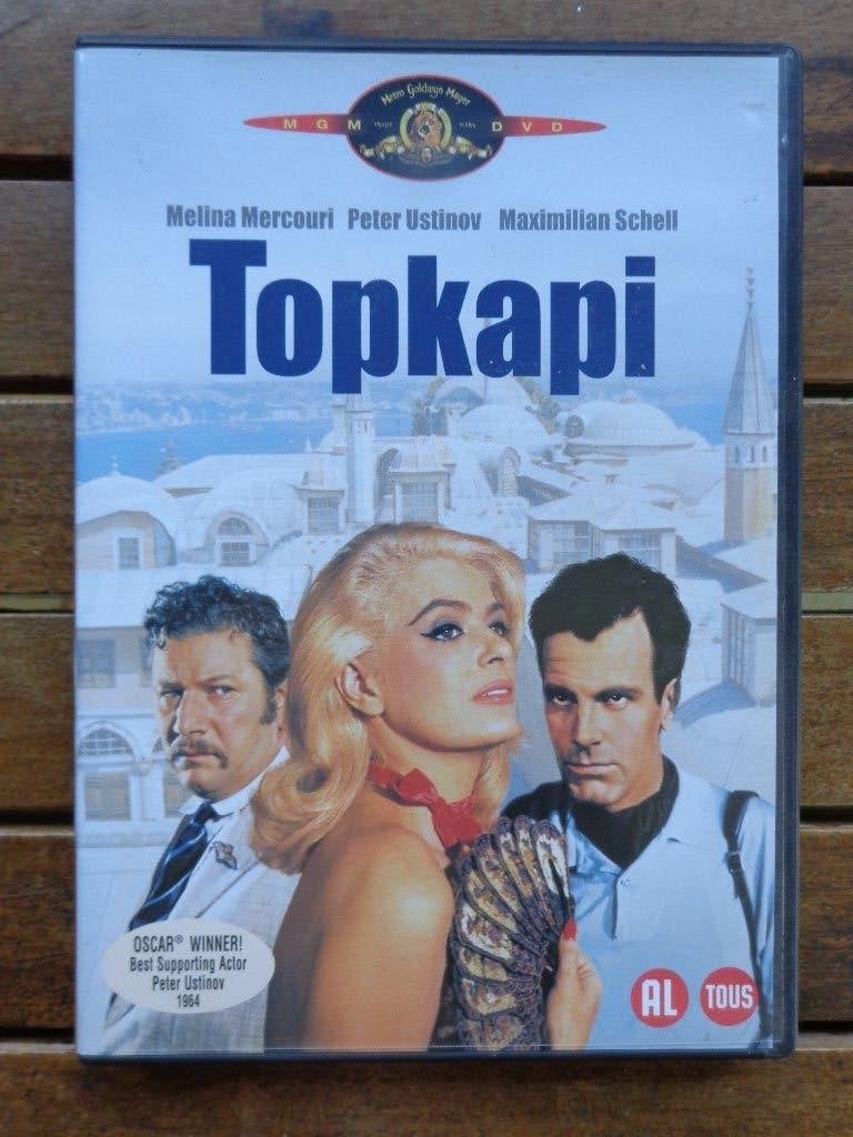 )))  Topkapi  //  Jules Dassin   (((, Alle leeftijden, Ophalen of Verzenden, Zo goed als nieuw, Spaans