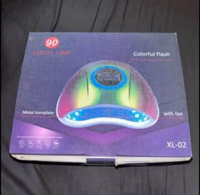 Uv led lamp xl, Ophalen, Nieuw