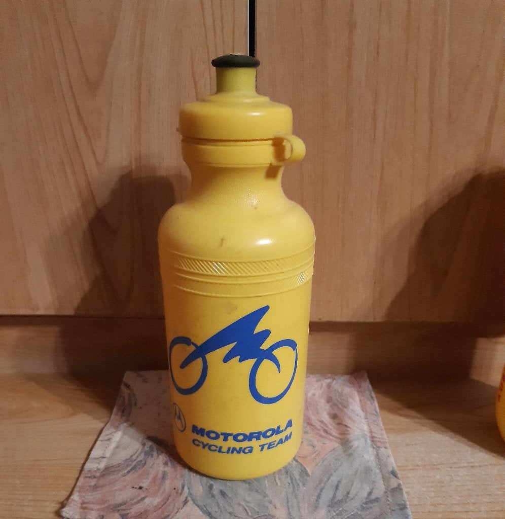 WIELRENNEN CYCLISTE BIDON DRINKBUS TEAM MOTOROLA, Enlèvement ou Envoi