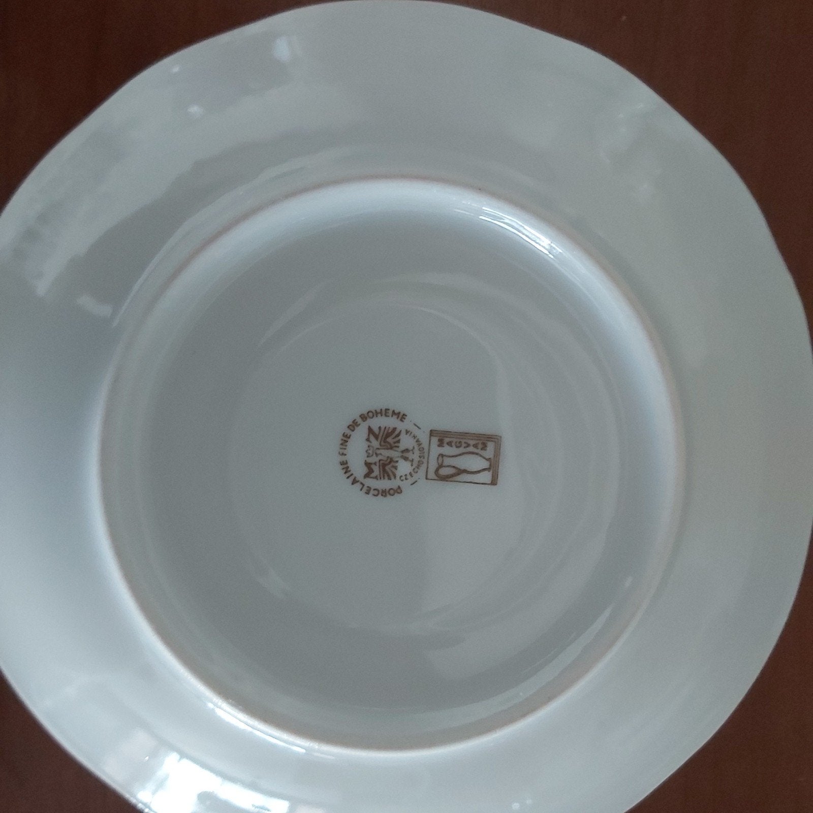 servies en glazen, Ophalen