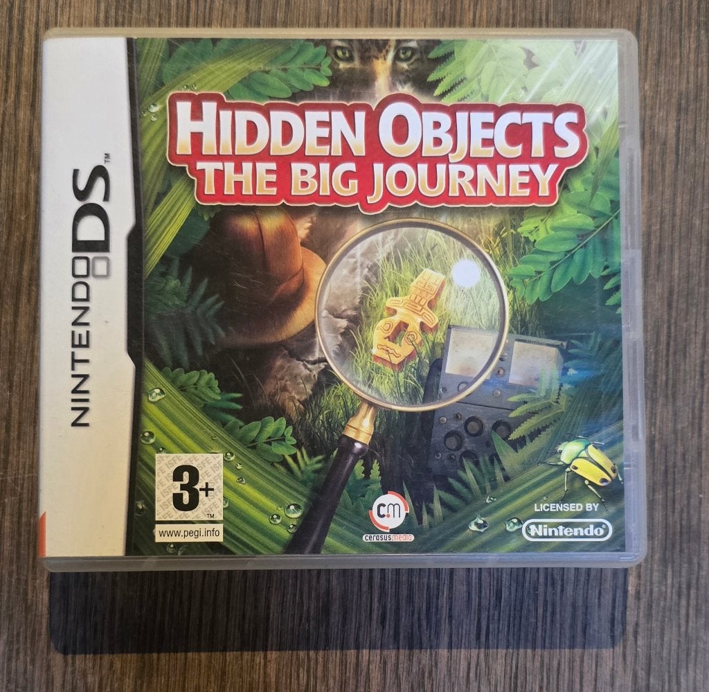 hidden objects the big yourney, Enlèvement ou Envoi