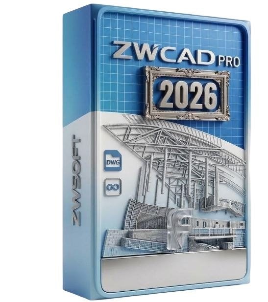 ZWCAD Professional 2026, Informatique & Logiciels, Enlèvement, Neuf, Windows