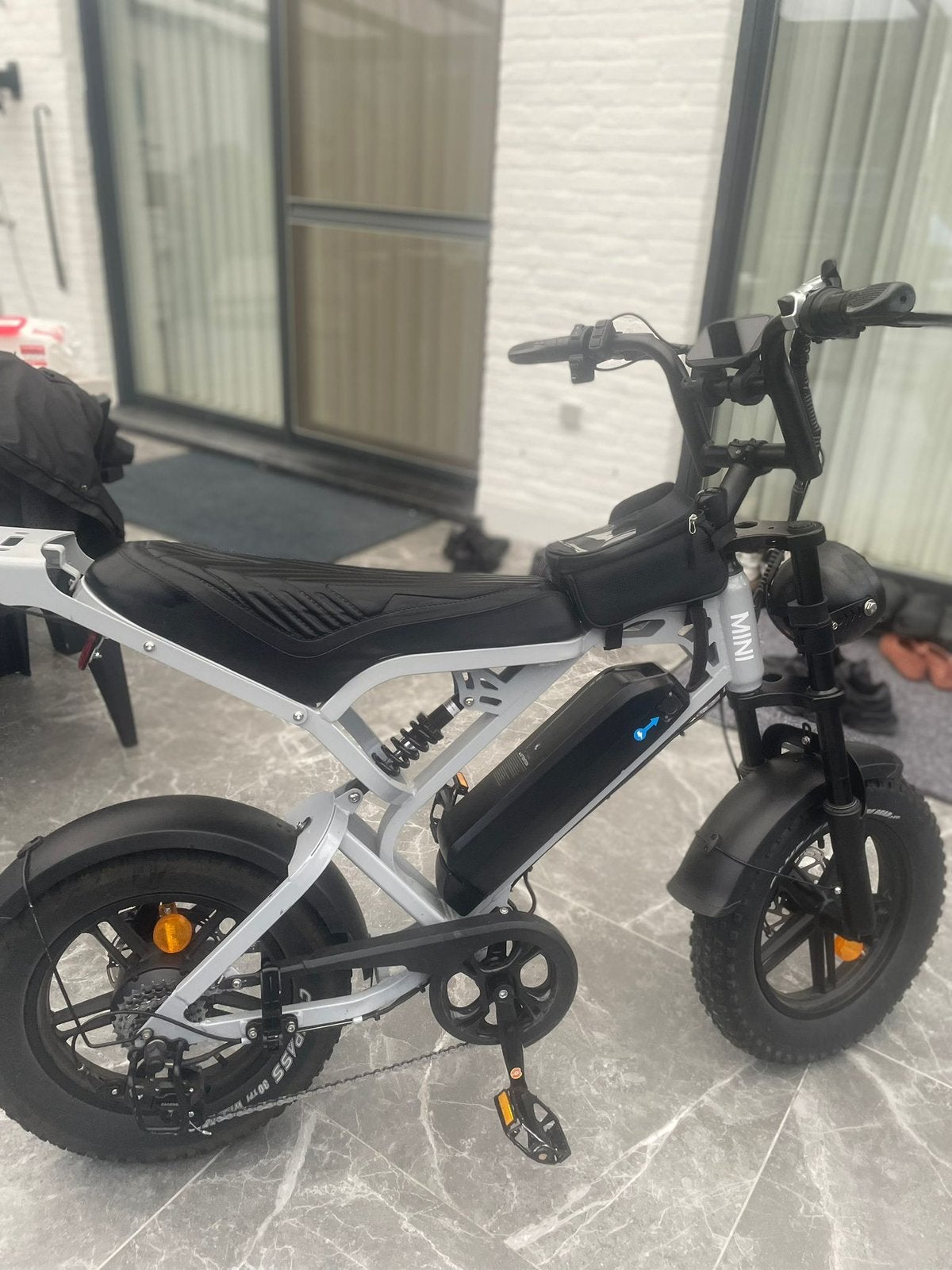 Fatbike mini v20 pro 8 weken oud, Vélos & Vélomoteurs, Enlèvement, Comme neuf