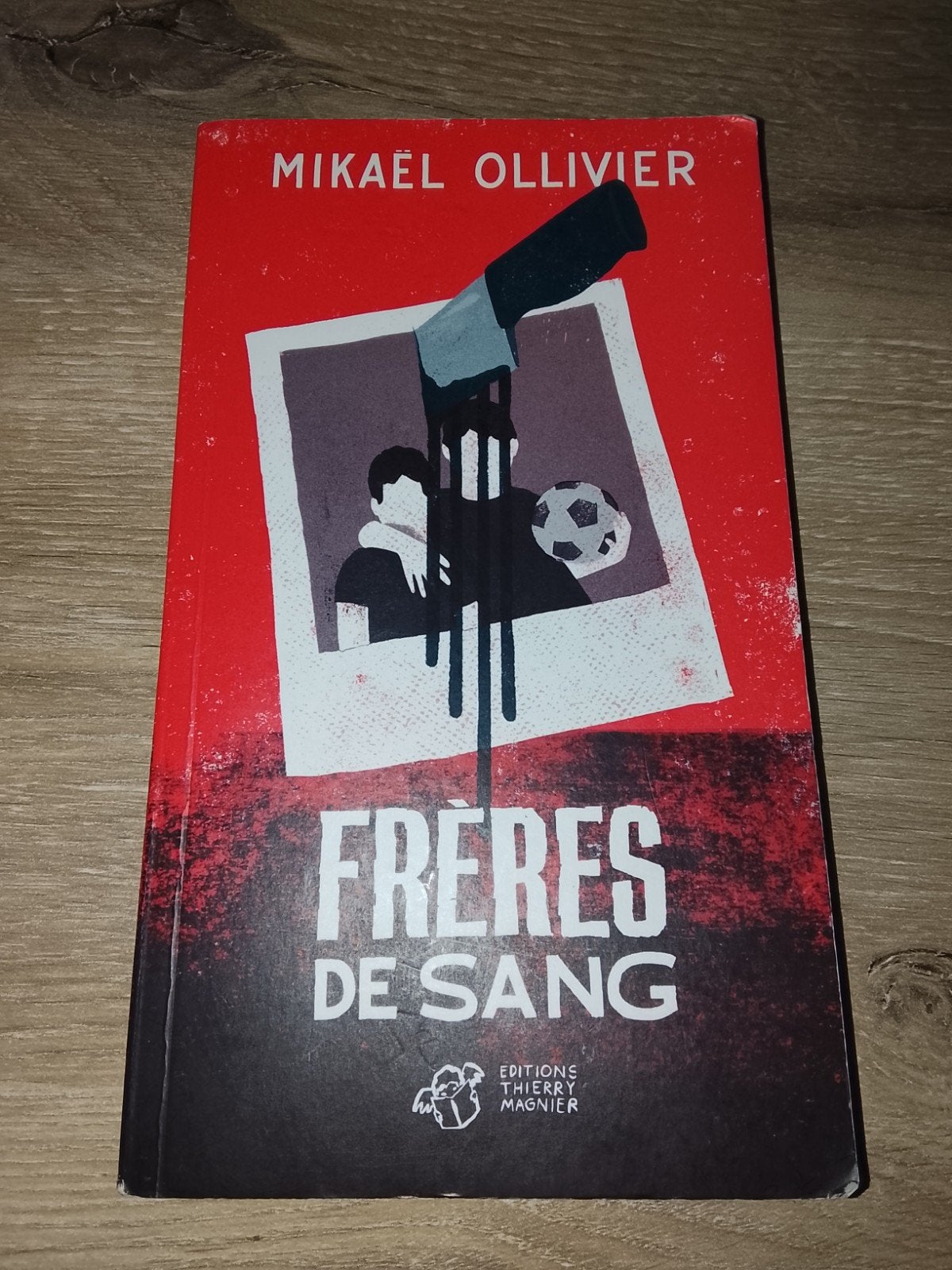 livre frere de sang a vendre pas chèrs, Boeken, Ophalen, Overige typen, Zo goed als nieuw, Mikaël Ollivier