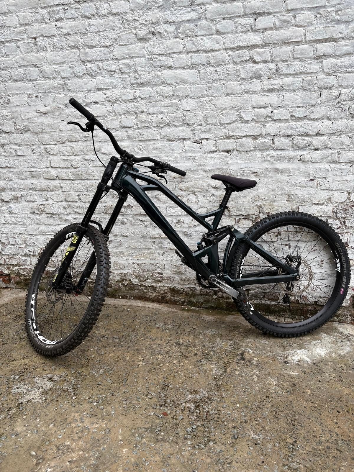 Vtt full suspendu, Vélos & Vélomoteurs, Vélos | VTT & Mountainbikes, Enlèvement ou Envoi