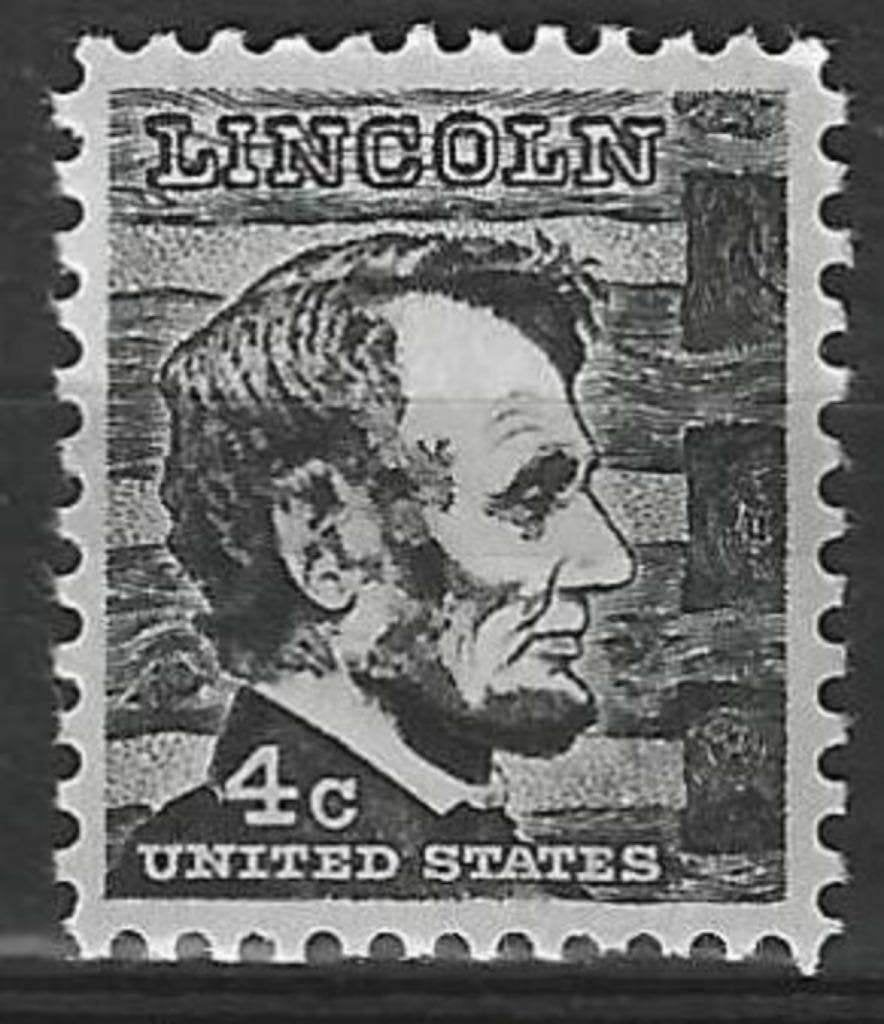 USA 1965/1966 - Yvert 795 - Abraham Lincoln (PF), Verzenden, Postfris