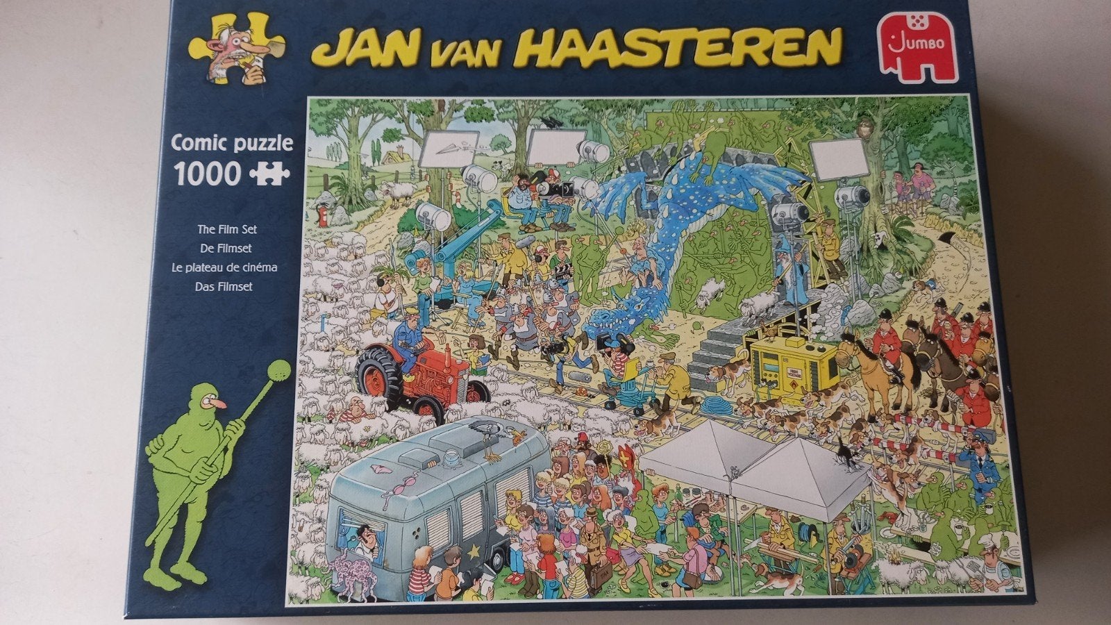 Puzzels jvh 1000st, Hobby en Vrije tijd, Ophalen