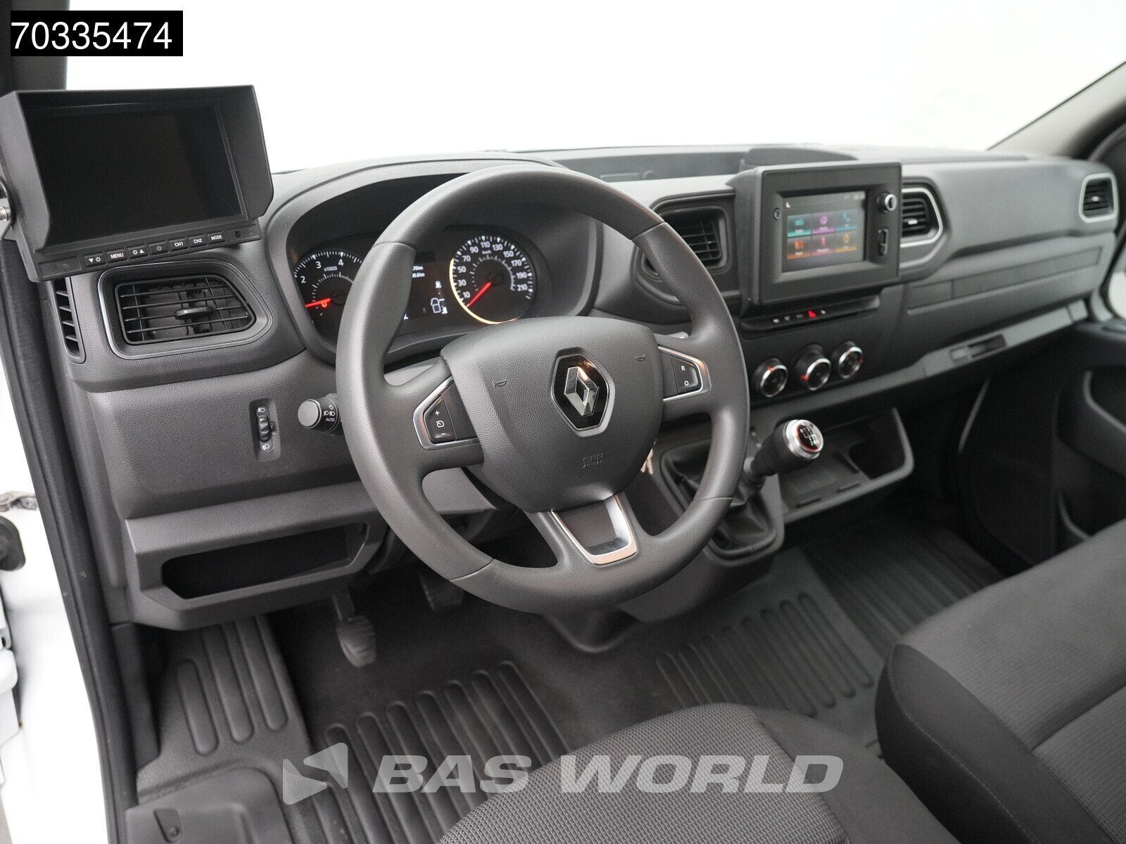 Renault Master 145PK Lowliner Bakwagen LED Navi Airco Cruise, Auto's, Stof, Gebruikt, 4 cilinders, Renault