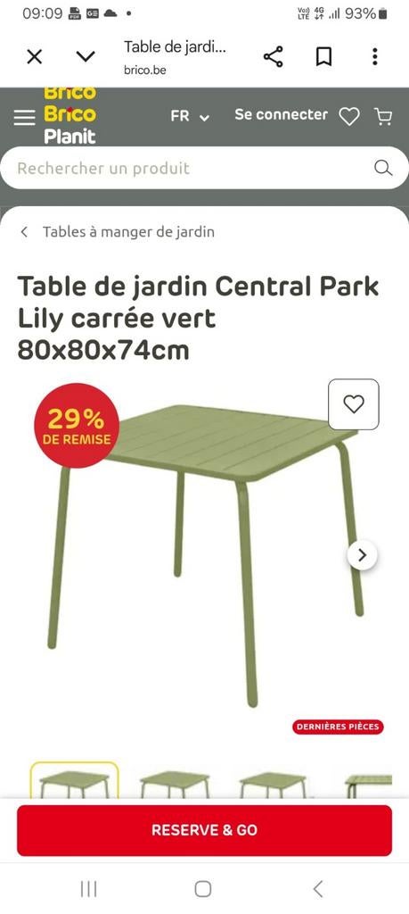 tuintafel, Tuin en Terras
