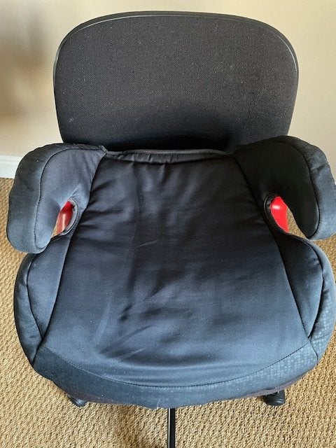 Zitverhoger voor in de auto van Britax Römer, Kinderen en Baby's, Autostoeltjes, Romer, Autogordel, 15 t/m 36 kg, Zo goed als nieuw