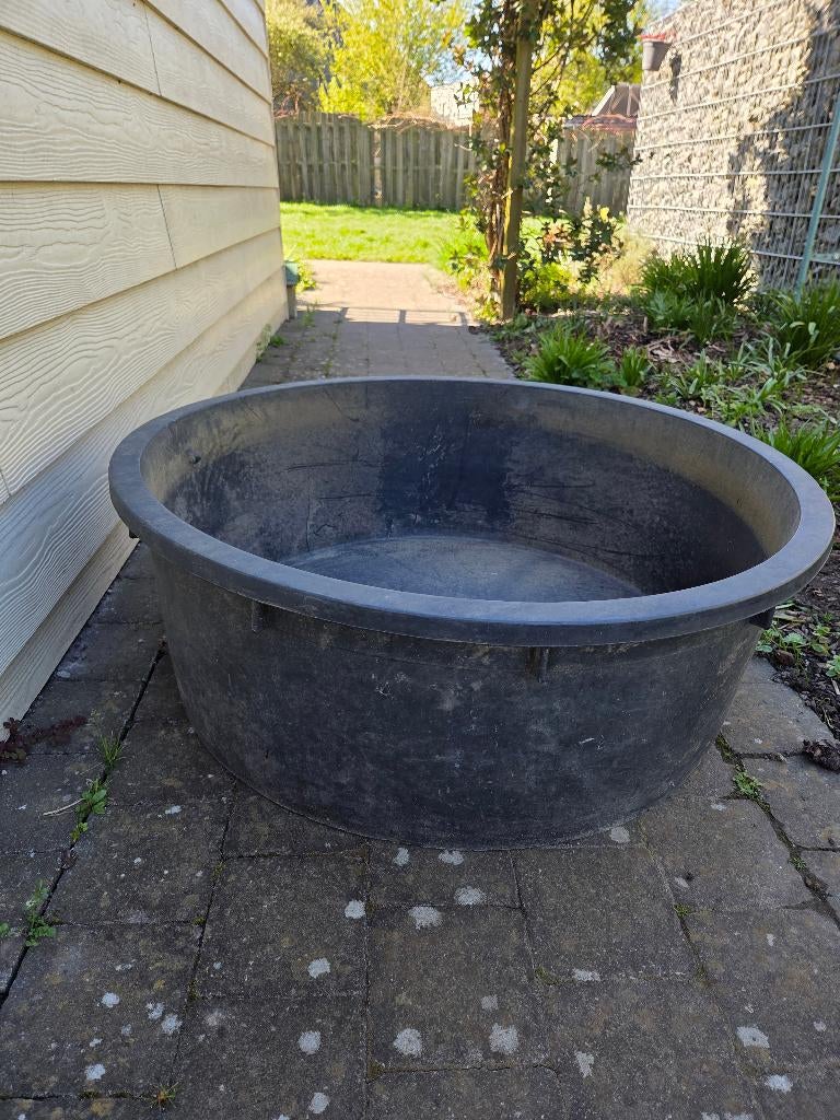 Voederton binnen Diameter 88 cm / hoogte 30 cm, Dieren en Toebehoren, Ophalen, Gebruikt