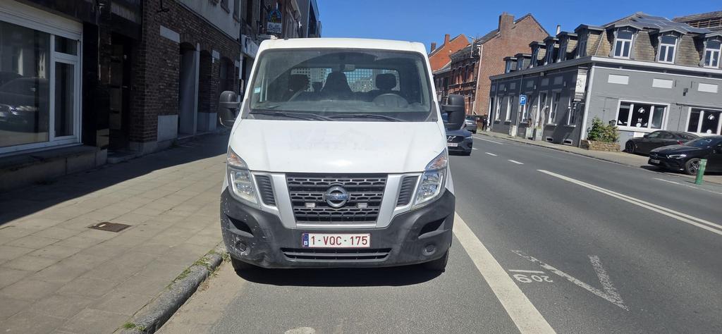 NISSAN NV400 !!!BENNE BASCULANTE.  !!!, Auto's, Bedrijf, 2 deurs, Nissan, Wit