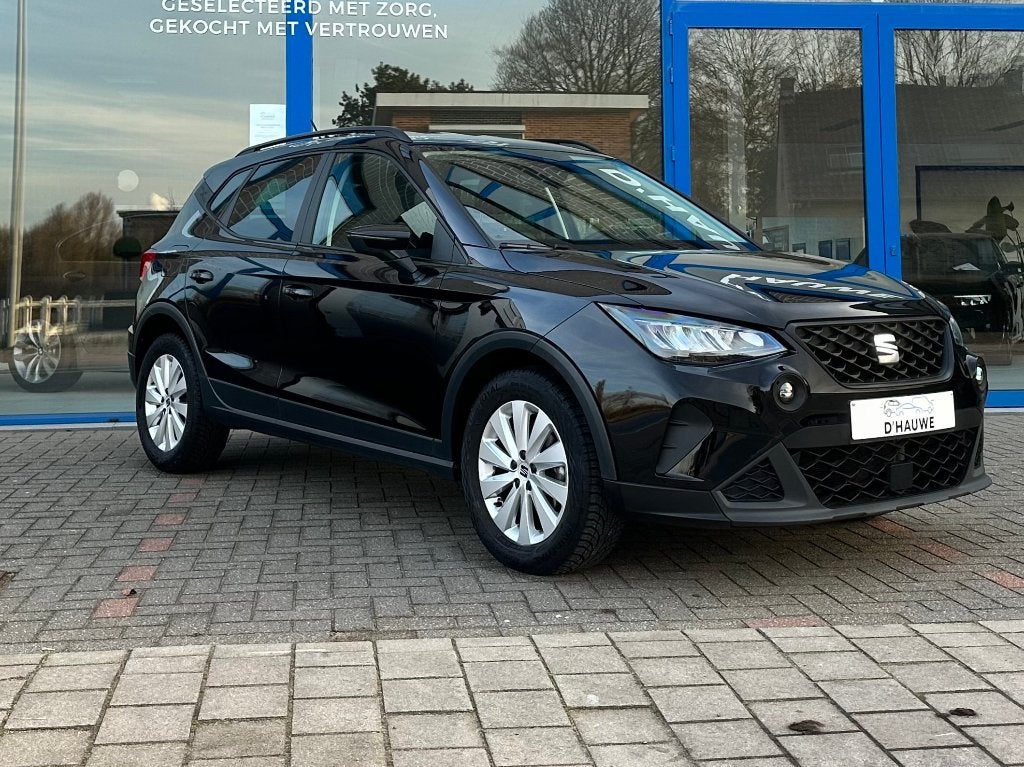 SEAT Arona TSI *Luxe*Verwarmde zetels*Apple*LED*getint glas, Autos, Seat, Entreprise, Achat, Arona, ABS, Airbags, Air conditionné