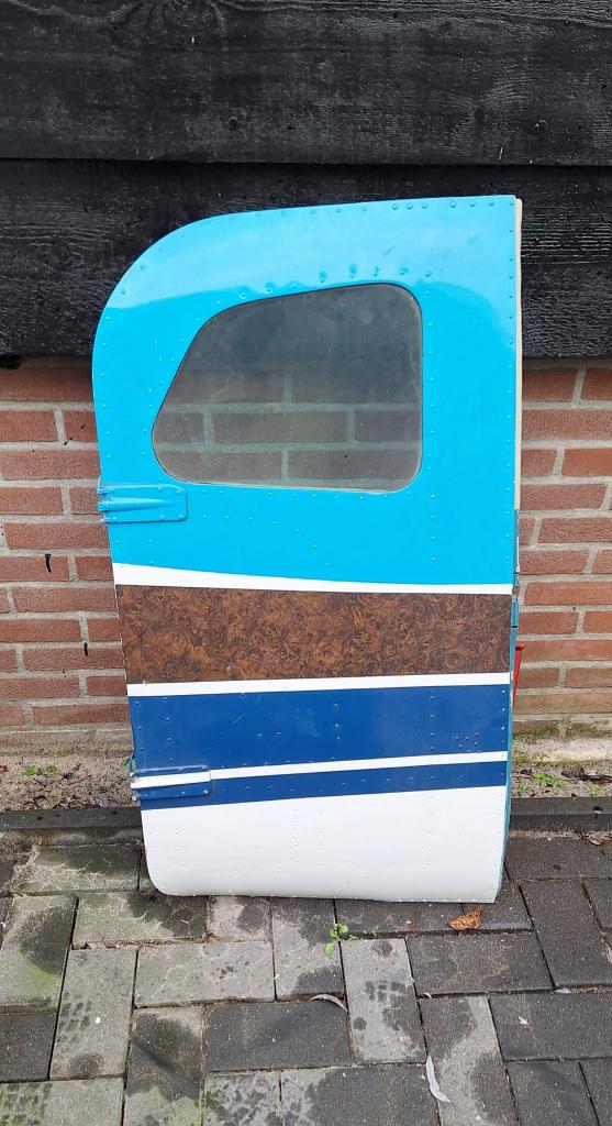 100% originele en authentieke vliegtuigdeur️, deurtje️️️️✈️, Ophalen of Verzenden, Gebruikt, Overige typen