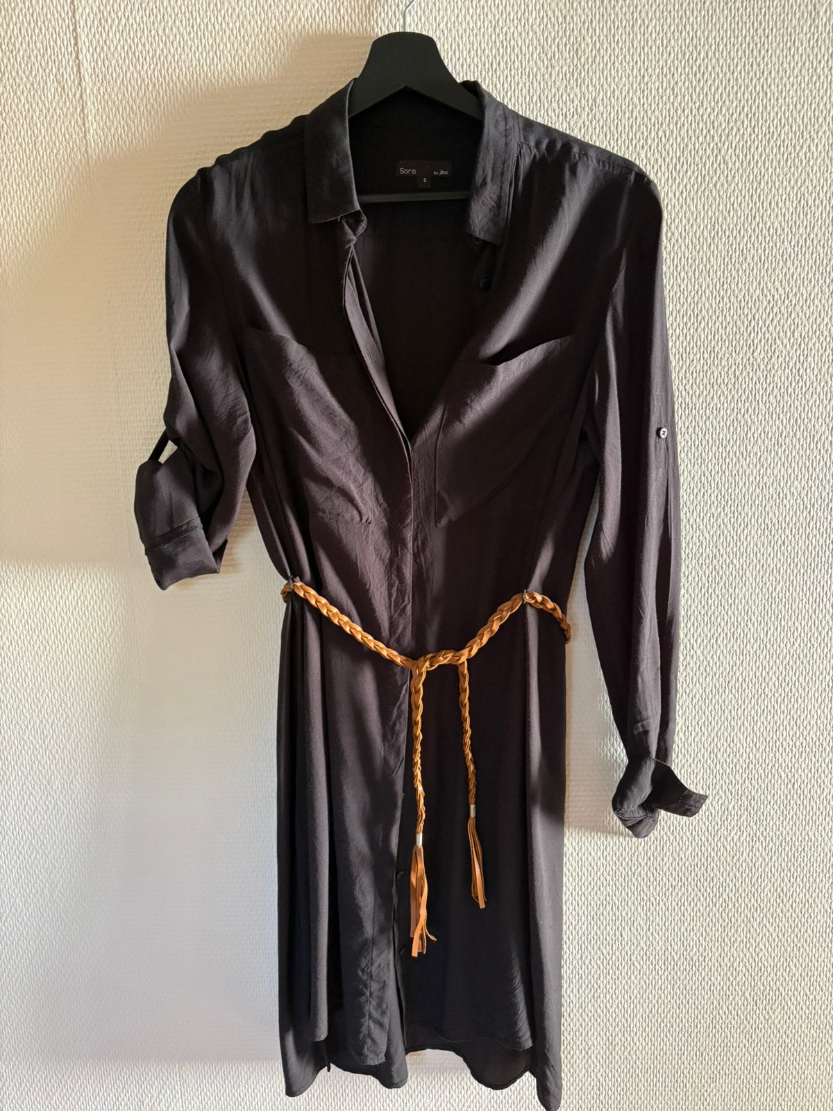 Zwart kleedje, Ophalen of Verzenden, Zo goed als nieuw, Zwart