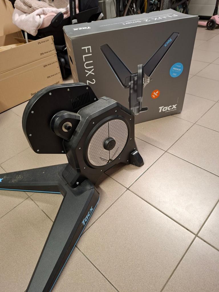 Tacx flux2, Ophalen