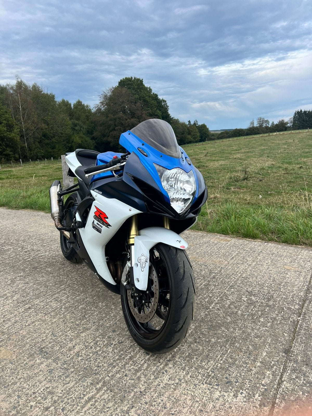 Suzuki GSX-R 750, Motos, Échappement sport, Sport, Neuf, Particulier