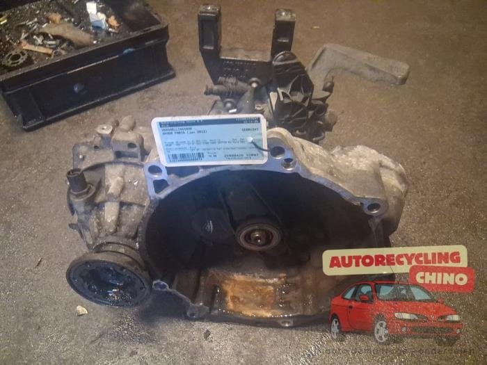 Boîte de vitesse d'un Skoda Fabia, -, 3 mois de garantie, Utilisé, Skoda
