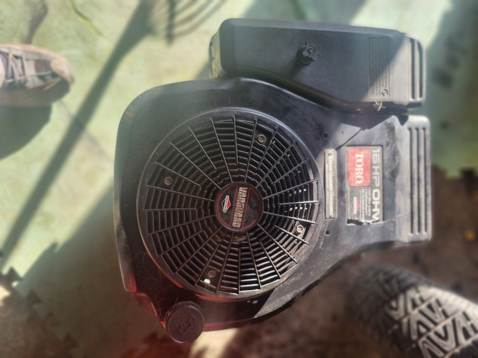 moteur 16hp tourne comme une horloge j ai des vidéo, Enlèvement