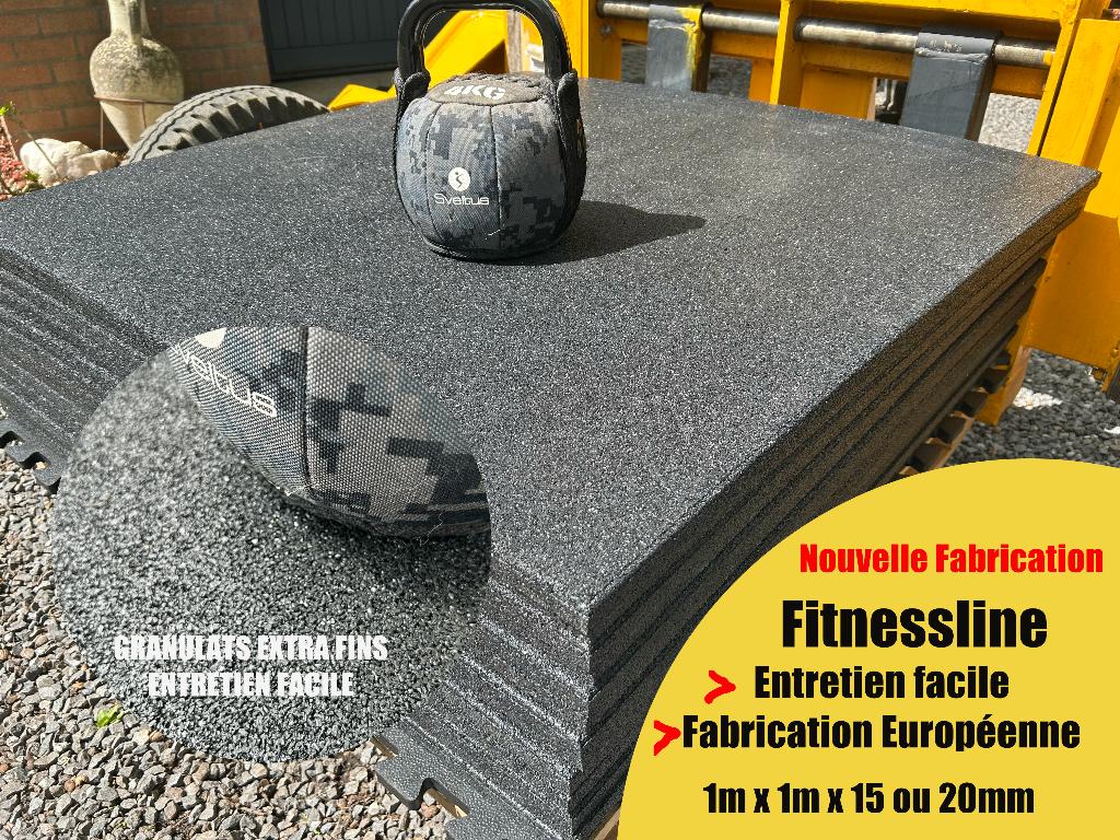 sol caoutchouc fitness crossfit, Enlèvement ou Envoi, Neuf, Autres types