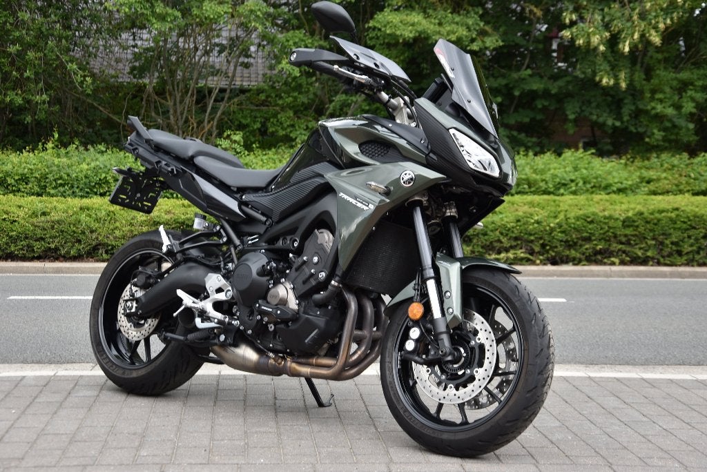YAMAHA - MT09 Tracer - Tourer sportif, Motos, Motos | Yamaha, Permis Moto A, Tourisme, Entreprise, Occasion