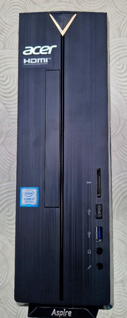 ACER Aspire XC-886 PC - Win 11/16GB, Informatique & Logiciels, Ordinateurs de bureau, Enlèvement ou Envoi, Reconditionné, SSD 512GB + HDD 1TB