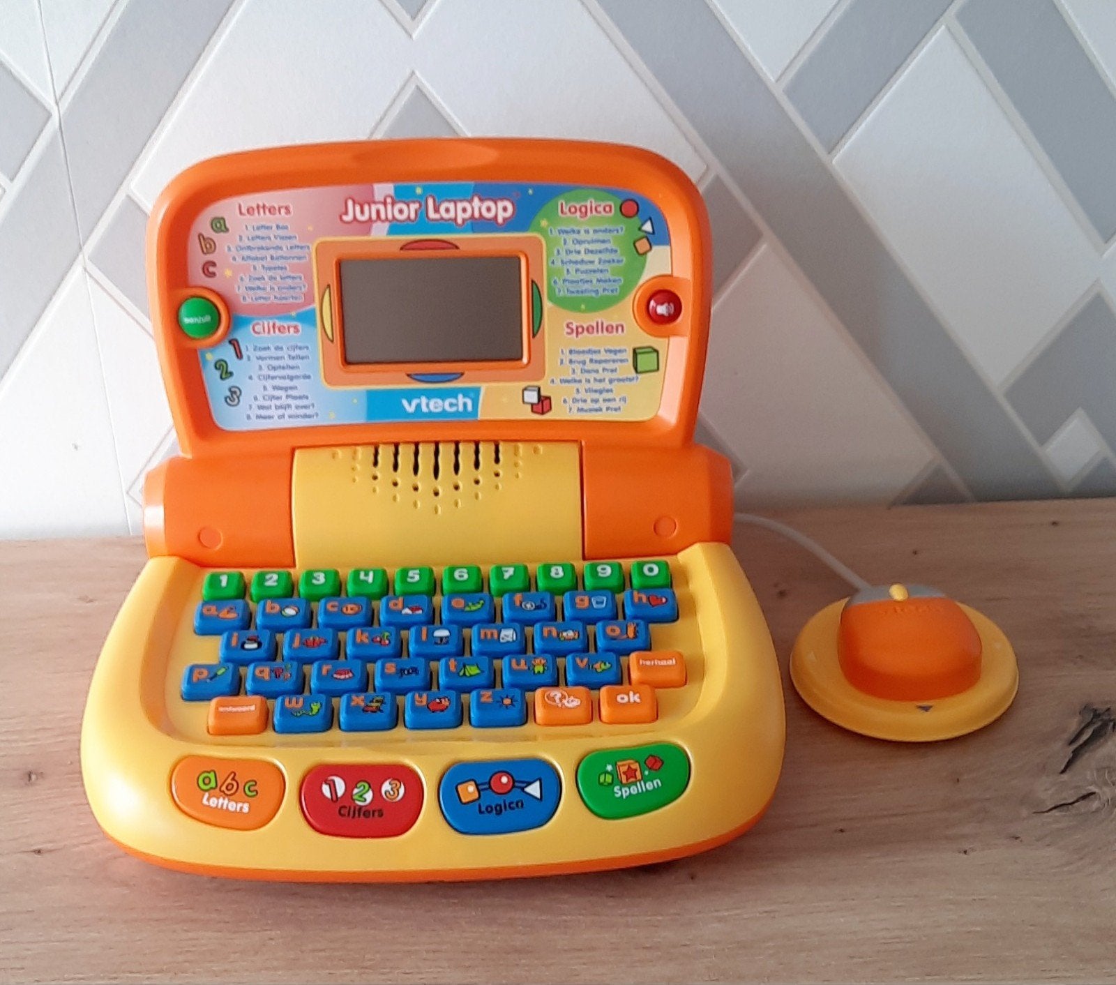 VTech Junior Laptop, Kinderen en Baby's, Ophalen of Verzenden