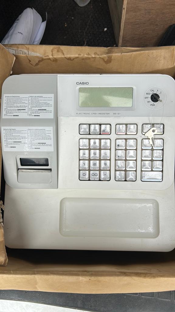 Casio SE-G1 electronic cash register, Electroménager, Électroménager & Équipement Autre, Enlèvement, Neuf