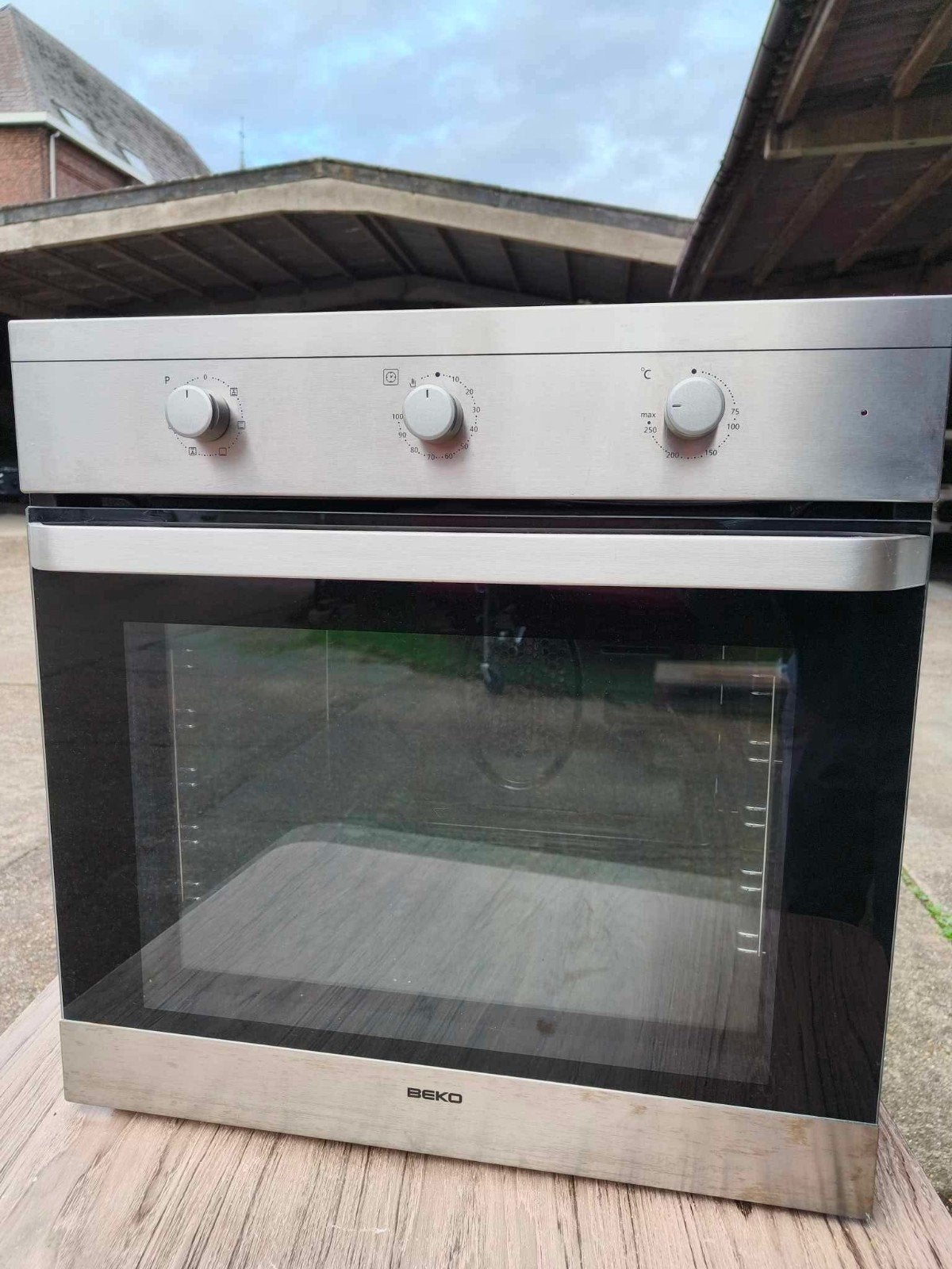 Oven (BEKO), Ophalen, Oven, Zo goed als nieuw, Inbouw