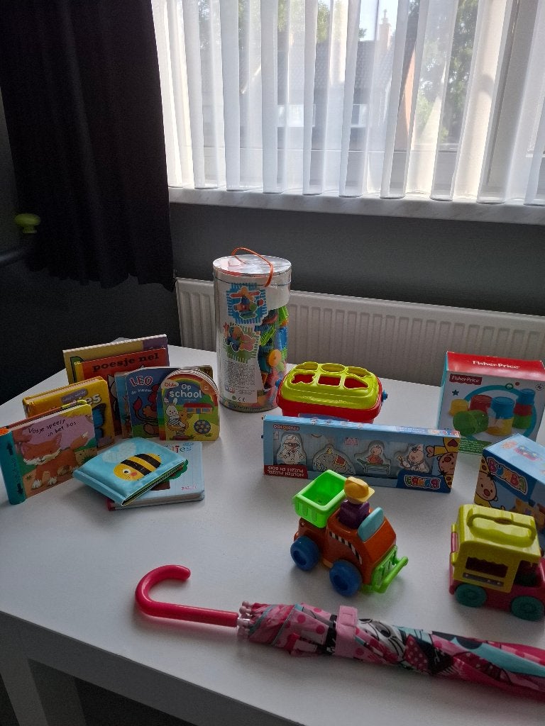 peuterspeelgoed, Kinderen en Baby's, Ophalen, Zo goed als nieuw, Jongen of Meisje