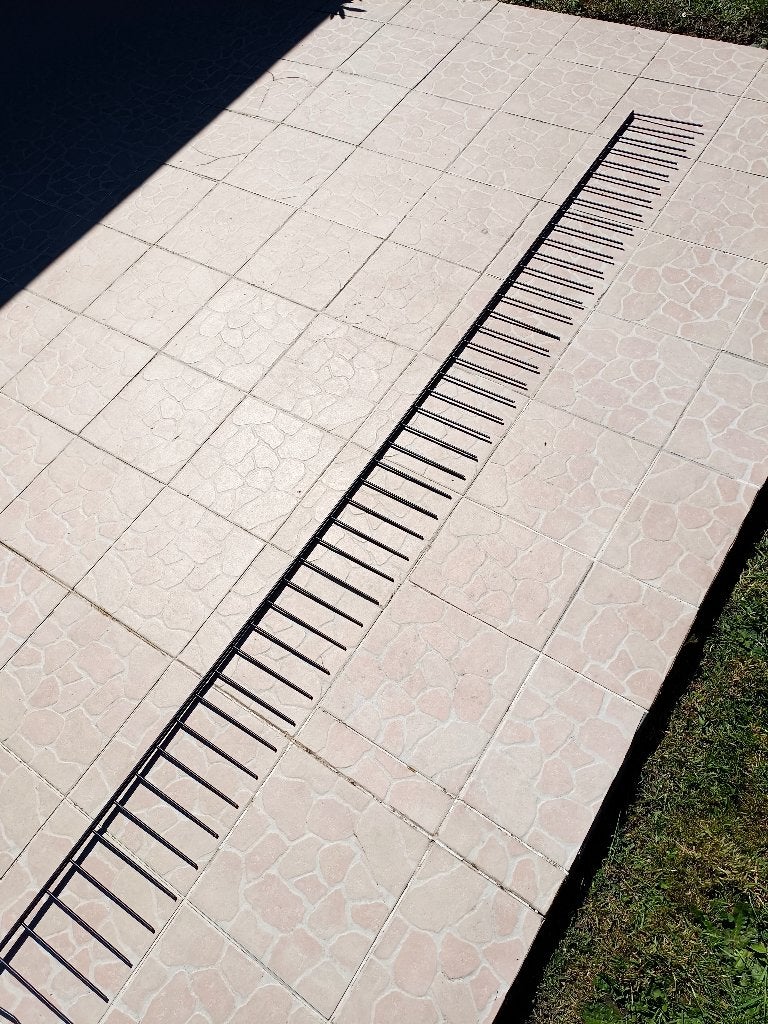 Bordures de jardin métal double fil, Bordure, 200 cm ou plus, Moins de 25 cm, Enlèvement