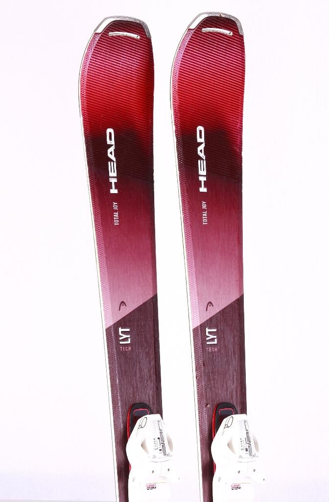 148 dames ski's HEAD TOTAL JOY 2023, Gebruikt, Ophalen of Verzenden, Carve, Head