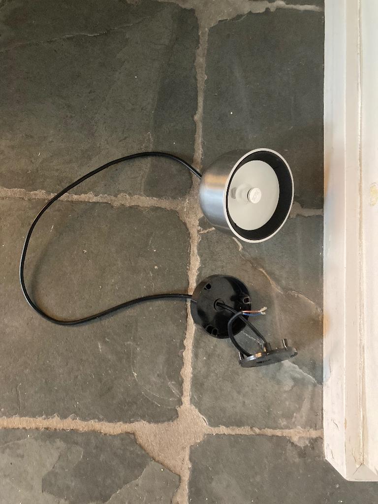 Flos hanglampen model Wan, Ophalen, Glas, Minder dan 50 cm