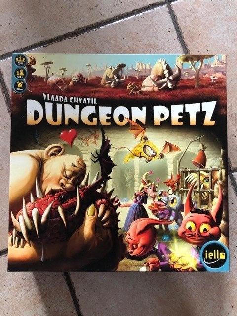 DUNGEON PETZ - super jeu de stratégie Vlaada Chvatil - VF, Enlèvement ou Envoi