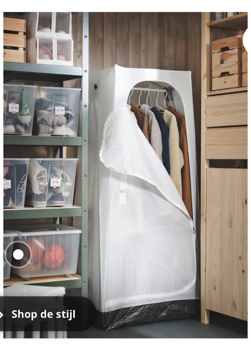 Kledingrek Ikea Vuku, Kleding | Dames, Ophalen of Verzenden, Zo goed als nieuw